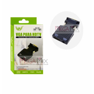 Conversor VGA para HDMI AU-62 - Altomex