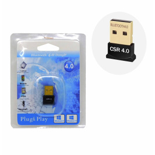 Adaptador Bluetooth 4.0 para USB Dongle XK-08/1301