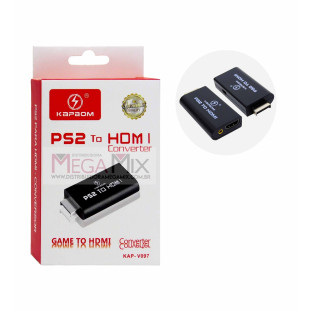 Adaptador Conversor PS2 para HDMI KAP-V097 - Kapbom