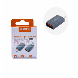 Adaptador OTG Tipo C para USB KD-338 - Kaidi