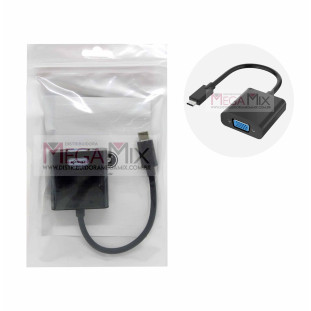 Adaptador Tipo-C para VGA KP-AD121 - Knup