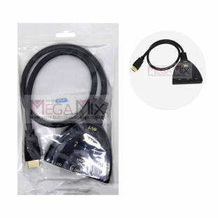 Switch HDMI 1x3 4K KP-AD133 - Knup