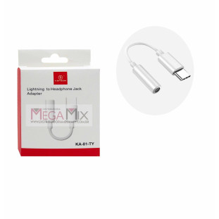 Adaptador Tipo C para P2 (3.5MM) KA-81-TY - Kapbom