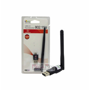 Adaptador Wireless USB 2.4G 300Mbps KA-T8188 - Kapbomp