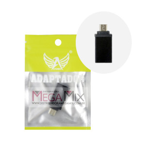 Conector OTG USB + V8 AL-30-V8 - Altomex