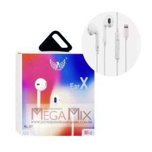 Fone de Ouvido Wireless para Iphone AL-X7 / KA-X7- Altomex