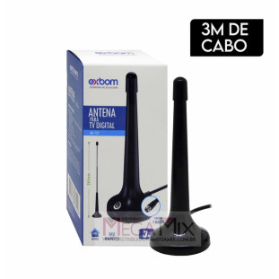 Antena Digital Interna 5dBI AN-Z25 - Exbom