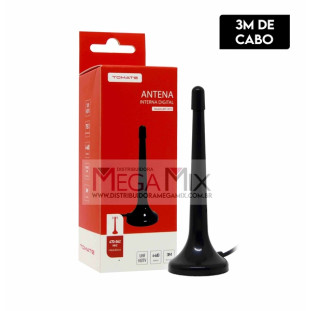 Antena Digital Interna 6dBi MTV-3015 - Tomate