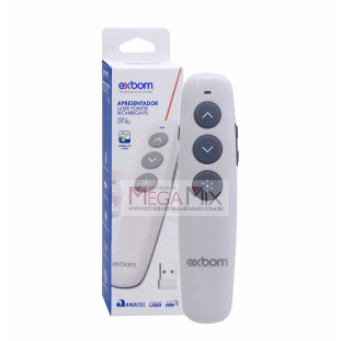 Apresentador de Slide Sem Fio LPT-8Li - Exbom