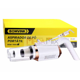 Aspirador de Pó Portátil BOM-7005 - Bomvik