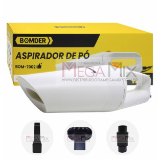 Aspirador de Pó Automotivo 12V BOM-7002 - Bomder