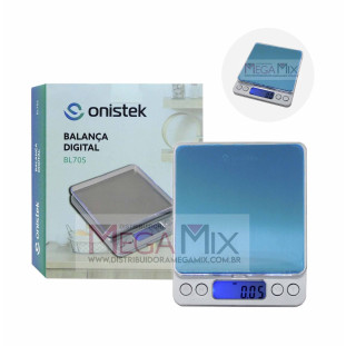 Balança Digital para Cozinha 3kg ON-BL705 - Onistek