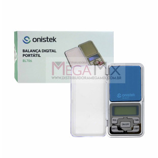 Balança Digital de Bolso Alta Precisão ON-BL706 - Onistek