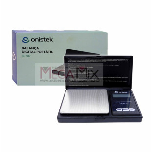 Balança Digital de Bolso Alta Precisão 500g BL707 - Onistek