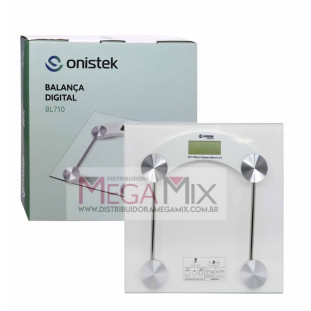 Balança Digital Alta Precisão até 180Kg ON-BL710 - Onistek