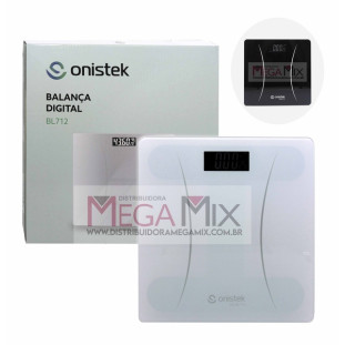 Balança Digital de Alta Precisão Até 180Kg ON-BL712 - Onistek