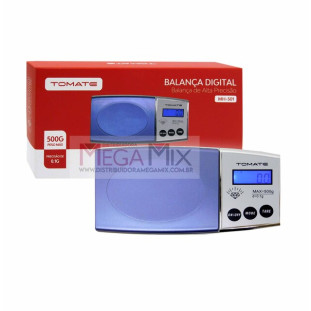 Balança Digital de Bolso - Alta Precisão 500g MH-501 - Tomate