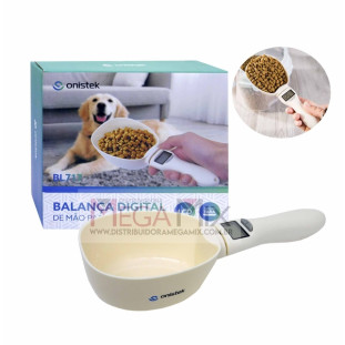 Balança Digital de Mão para Ração ON-BL717 - Onistek