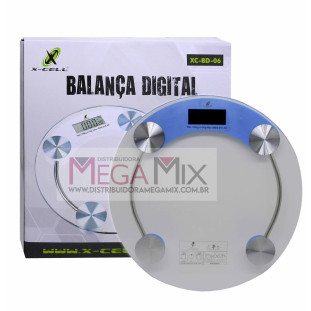 Balança Digital Alta Precisão até 180Kg XC-BD-06 - X-cell