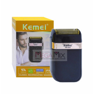 Barbeador Elétrico Recarregável KM-2024 - Kemei