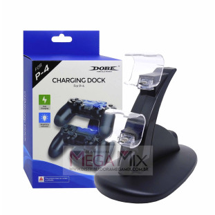 Base de Carregamento para 2 Controles PS4 Slim IV-P4002 / TP4-0408 