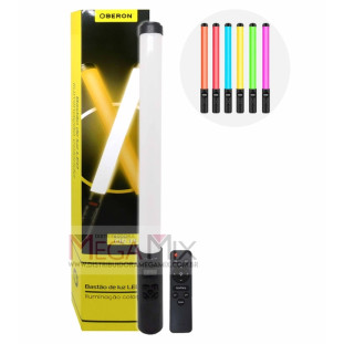 Bastão de Luz LED RGB com Controle OR-PL01 - Oberon