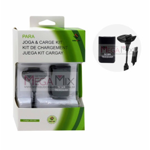 Bateria p/ Controle X-Box com Carregador BN-007/ MH-060/ MAX-0512