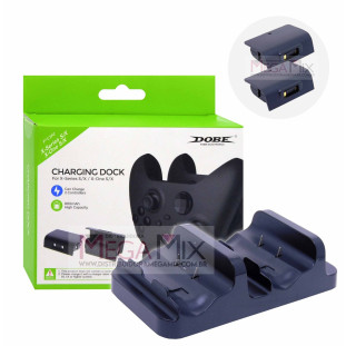 Carregador para Controle X-Series S/X/X-One S/X + 2 Baterias 800mAh TYX-532X - Dobe