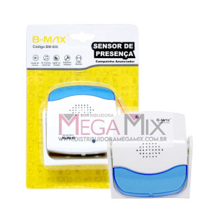 Sensor de Presença Sem Fio BM-606 - B-Max