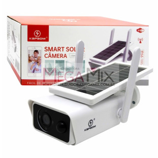 Câmera de Segurança IP Solar KA-S710 - Kapbom