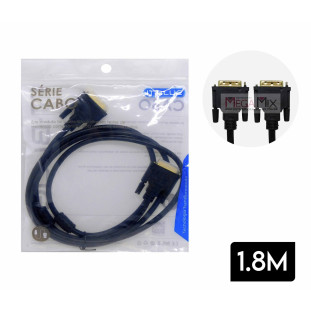 Cabo DVI + DVI 1.8M LE-6635-1.8M - It-Blue