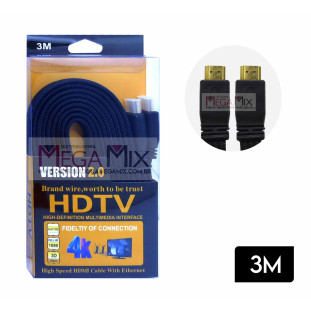 Cabo HDMI + HDMI 4K 3M BPHD3 