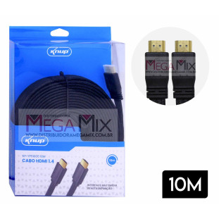 Cabo HDMI + HDMI 10M KP-YP51000 - Knup