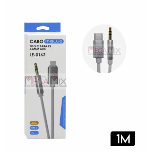 Cabo Adaptador Tipo C para P2 (3.5MM) LE-0162 - It-Blue