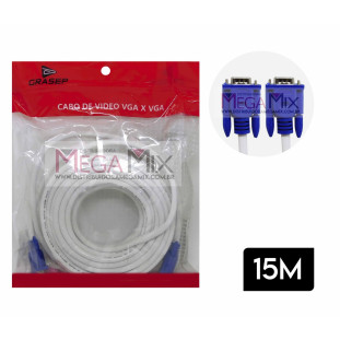 Cabo VGA para Monitor 15M D-5002 - Grasep