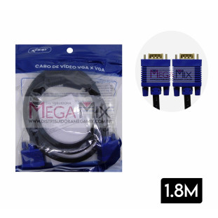 Cabo VGA para Monitor 1.8M KP-YP5002 - Knup