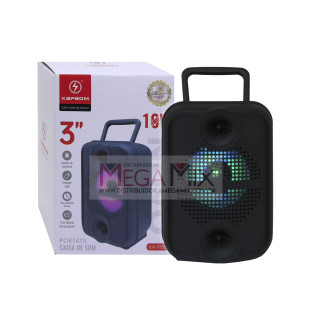 Caixa de Som Bluetooth 10W KA-9105 - Kapbom