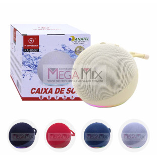 Mini Caixa de Som Bluetooth 5W KA-8507 - Kapbom
