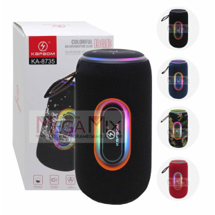 Caixa de Som Bluetooth 30W KA-8735 - Kapbom