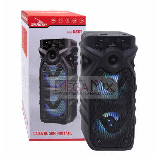 Caixa de Som Bluetooth 10W D-S3211- Grasep
