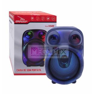 Caixa de Som Bluetooth 10W D-S4151- Grasep