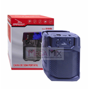 Caixa de Som Bluetooth 10W D-S4154- Grasep