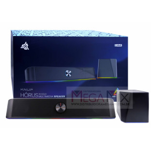 Caixa de Som para PC 15W KP-RO841 - Knup