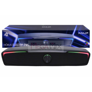 Caixa de Som para PC/Notebook 7W KP-RO838 - Knup