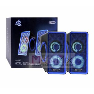Caixa de Som para PC/Notebook 6W KP-RO826 - Knup
