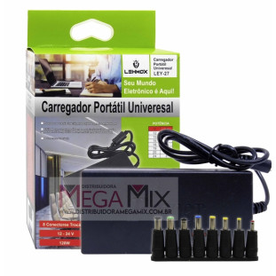 Fonte Carregador para Notebook Universal 120W LEY-27