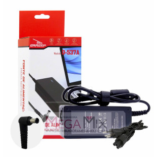 Fonte Carregador para notebook Sony 19V 4.7A 6.5x4.4mm 90W D-537A - Grasep