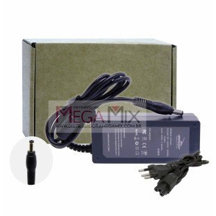 Fonte Carregador para Notebook Dell 19V 3.16A 5.5x2.5mm 60W D-DL60A - Grasep