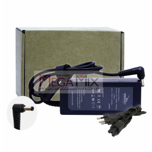 Fonte Carregador para Notebook Toshiba 19V 3.42A 5.5x2.5mm 65W D-TA65A - Grasep