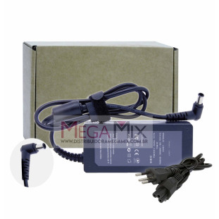 Fonte Carregador para Notebook LG 19V 3.42A 6.5x4.4mm 65W KP-LG65A - Knup